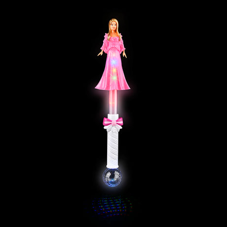 Light-Up Doll Magic Ball Wand