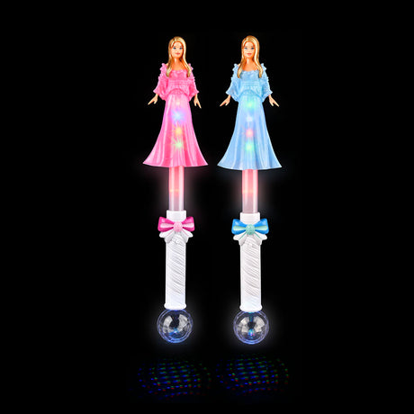 Light-Up Doll Magic Ball Wand