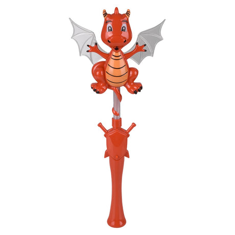 Light-Up Dragon Wand (1 PC)