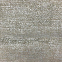 Glen Solid Metallic Velvet Fabric - White Solid Foil Print, 55" Width (1 Yard)