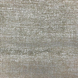 Glen Solid Metallic Velvet Fabric - White Solid Foil Print, 55" Width (1 Yard)