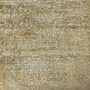 Glen Solid Metallic Velvet Fabric - White Solid Foil Print, 55" Width (1 Yard)