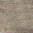 Glen Solid Metallic Velvet Fabric - White Solid Foil Print, 55" Width (1 Yard)