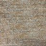 Glen Solid Metallic Velvet Fabric - White Solid Foil Print, 55" Width (1 Yard)