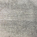 Glen Solid Metallic Velvet Fabric - White Solid Foil Print, 55" Width (1 Yard)