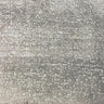 Glen Solid Metallic Velvet Fabric - White Solid Foil Print, 55" Width (1 Yard)