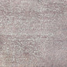 Glen Solid Metallic Velvet Fabric - White Solid Foil Print, 55" Width (1 Yard)
