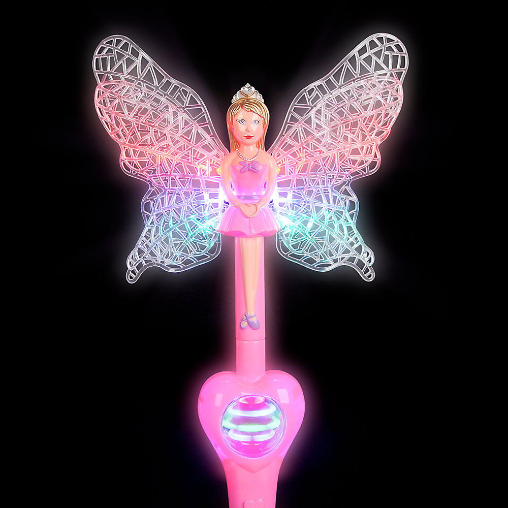 Fairy Spinner Wand 19"