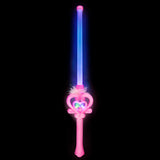 Light-Up Princess Feather Wand (1 DZ)