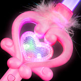 Light-Up Princess Feather Wand (1 DZ)