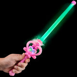 Light-Up Princess Feather Wand (1 DZ)