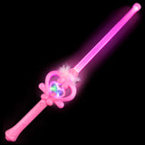 Light-Up Princess Feather Wand (1 DZ)
