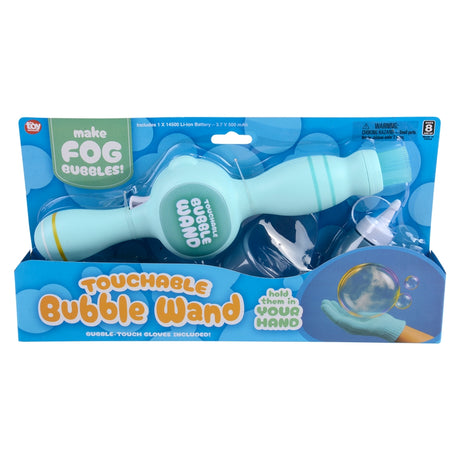 Fog Touchable Bubble Wand