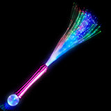 Light-Up Magic Ball Fiber Optic Wand (1 DZ)