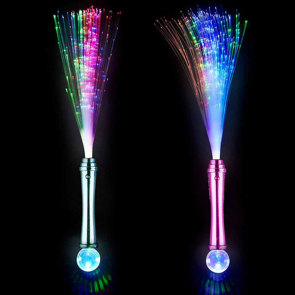 Light-Up Magic Ball Fiber Optic Wand (1 DZ)