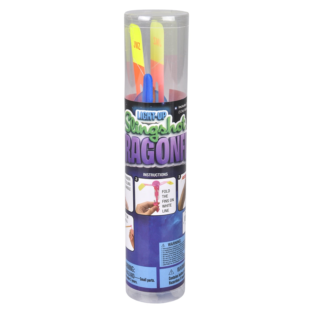 Light-Up Slingshot Dragonfly (1 DSP)