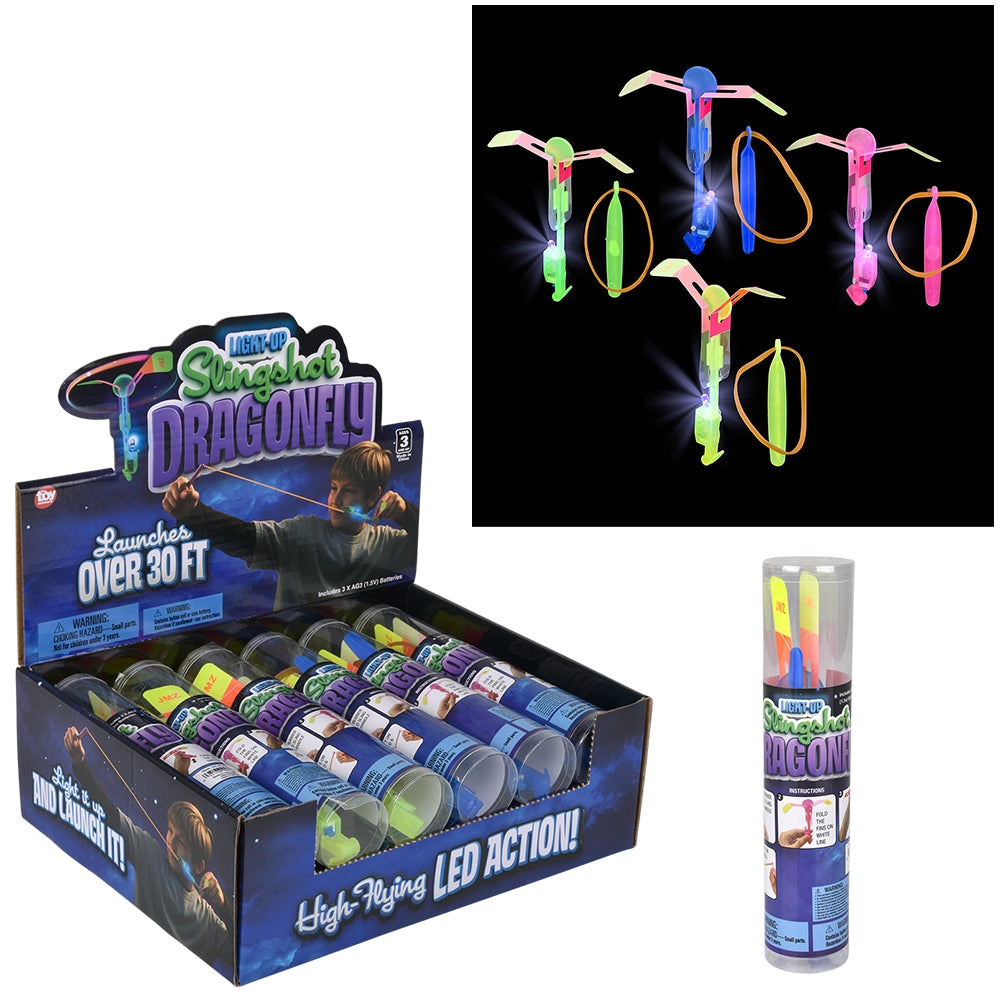 Light-Up Slingshot Dragonfly (1 DSP)