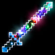 Light-Up Galaxy Sword 24"
