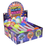 Light-Up Galactic Wand 9" (12 Display)