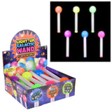 Light-Up Galactic Wand 9" (12 Display)