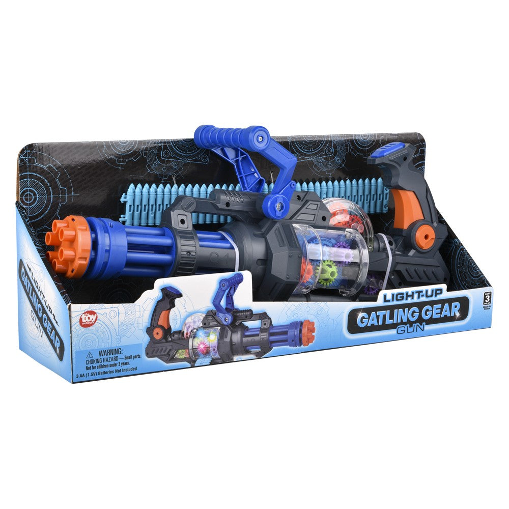 Light-Up Gatling Gun (15 in)