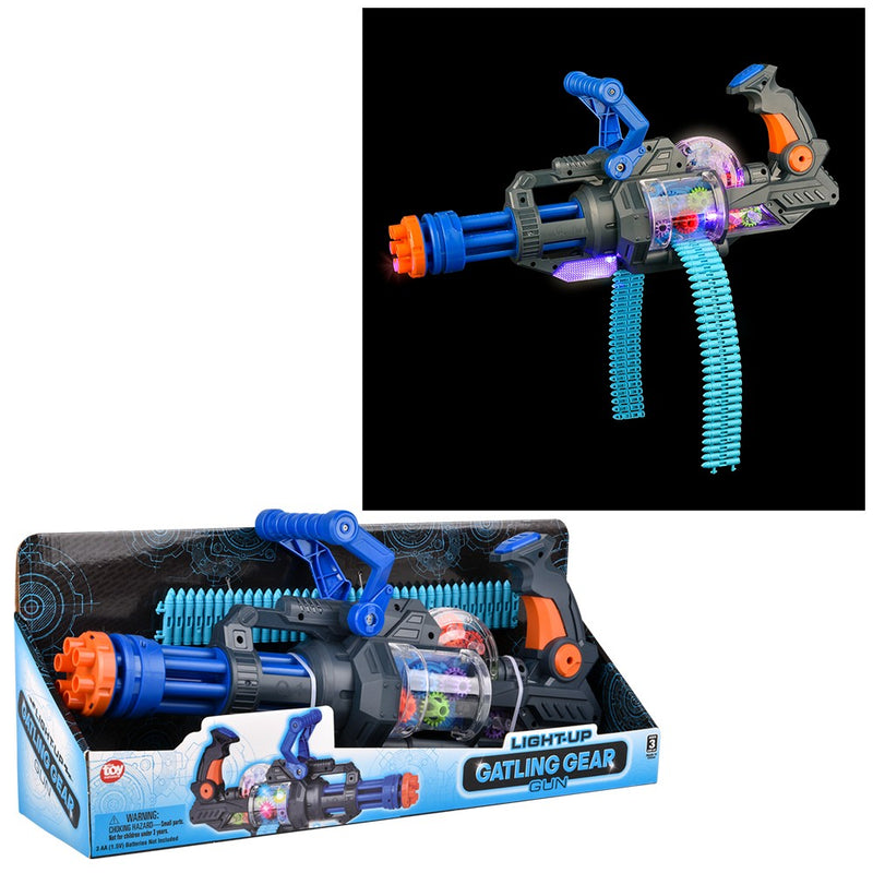 Light-Up Gatling Gun (15 in)