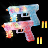 Light-Up Foam Dart Blaster 9.5"
