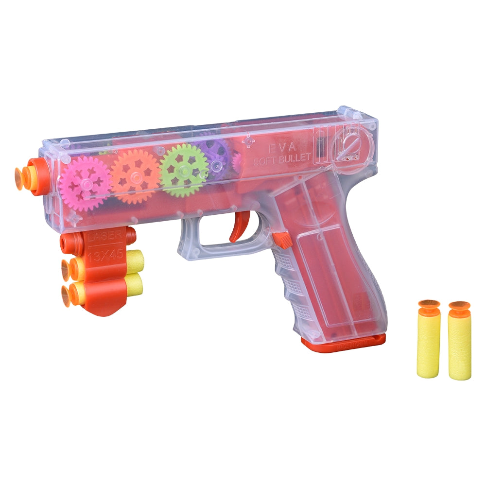 Light-Up Foam Dart Blaster 9.5"