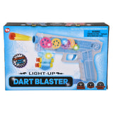 Light-Up Foam Dart Blaster 9.5"