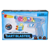 Light-Up Foam Dart Blaster 9.5"