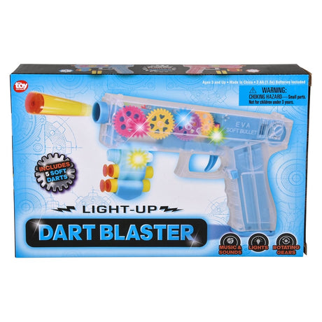Light-Up Foam Dart Blaster 9.5"