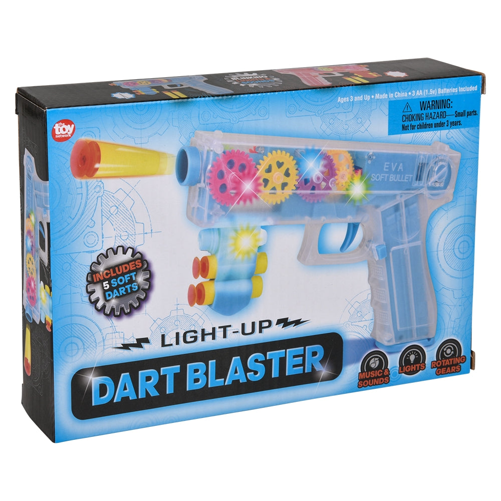 Light-Up Foam Dart Blaster 9.5"