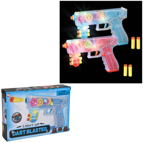 Light-Up Foam Dart Blaster 9.5"