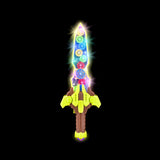 Light-Up Gear Sword 16"