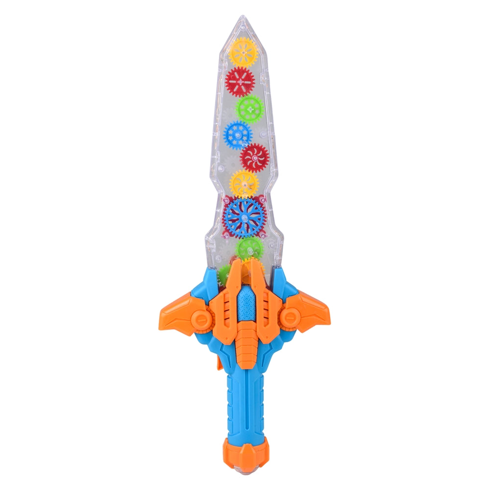 Light-Up Gear Sword 16"