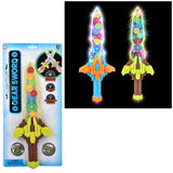 Light-Up Gear Sword 16"