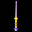 Light-Up Giraffe Magic Ball Sword