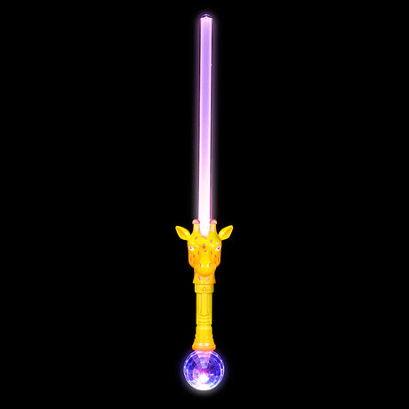 Light-Up Giraffe Magic Ball Sword