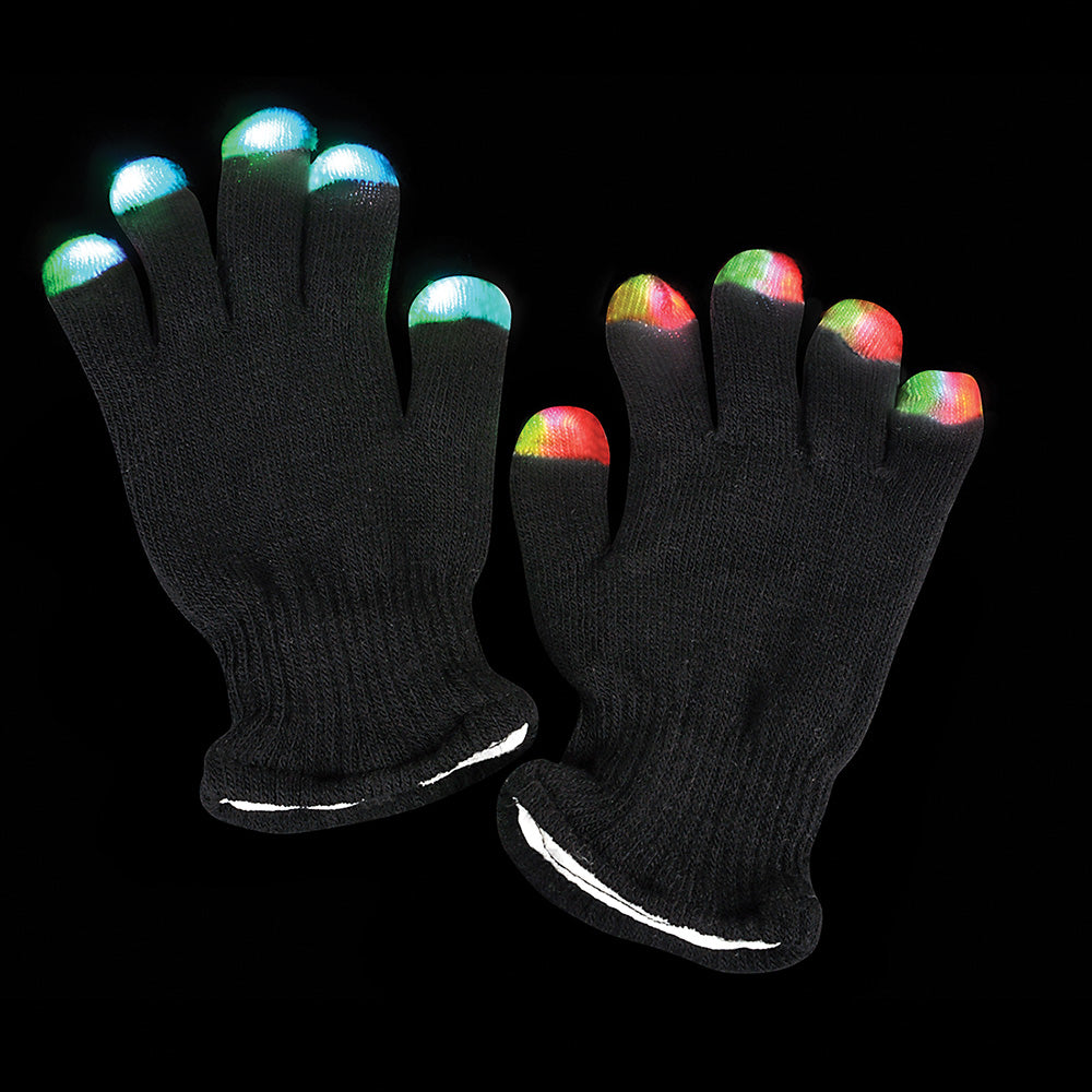 Light-Up Glove Black (1 PR)