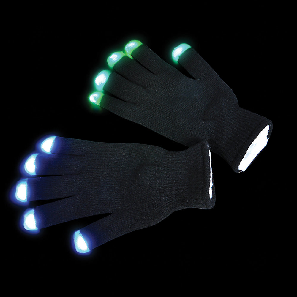 Light-Up Glove Black (1 PR)