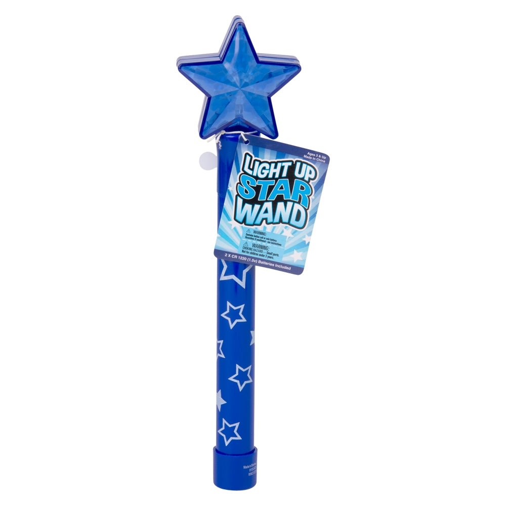Light-Up Star Wand (1 DZ)