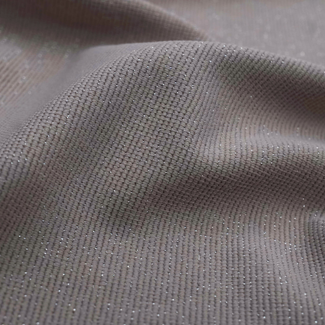 Glimmer Nylon Spandex Lurex Fabric - Metallic Stretch Fabric, 58" Width, 200 GSM (1 Yard)
