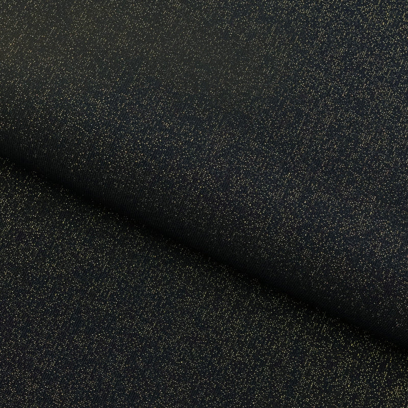 Glimmer Nylon Spandex Lurex Fabric - Metallic Stretch Fabric, 58" Width, 200 GSM (1 Yard)