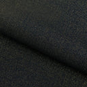 Glimmer Nylon Spandex Lurex Fabric - Black/Gold, 58" Width (1 Yard)