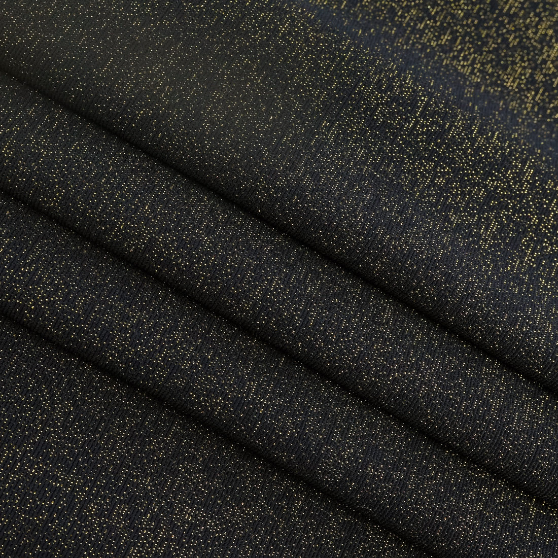 Glimmer Nylon Spandex Lurex Fabric - Metallic Stretch Fabric, 58" Width, 200 GSM (1 Yard)