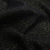 Glimmer Nylon Spandex Lurex Fabric - Metallic Stretch Fabric, 58" Width, 200 GSM (1 Yard)
