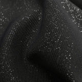 Glimmer Nylon Spandex Lurex Fabric - Metallic Stretch Fabric, 58" Width, 200 GSM (1 Yard)