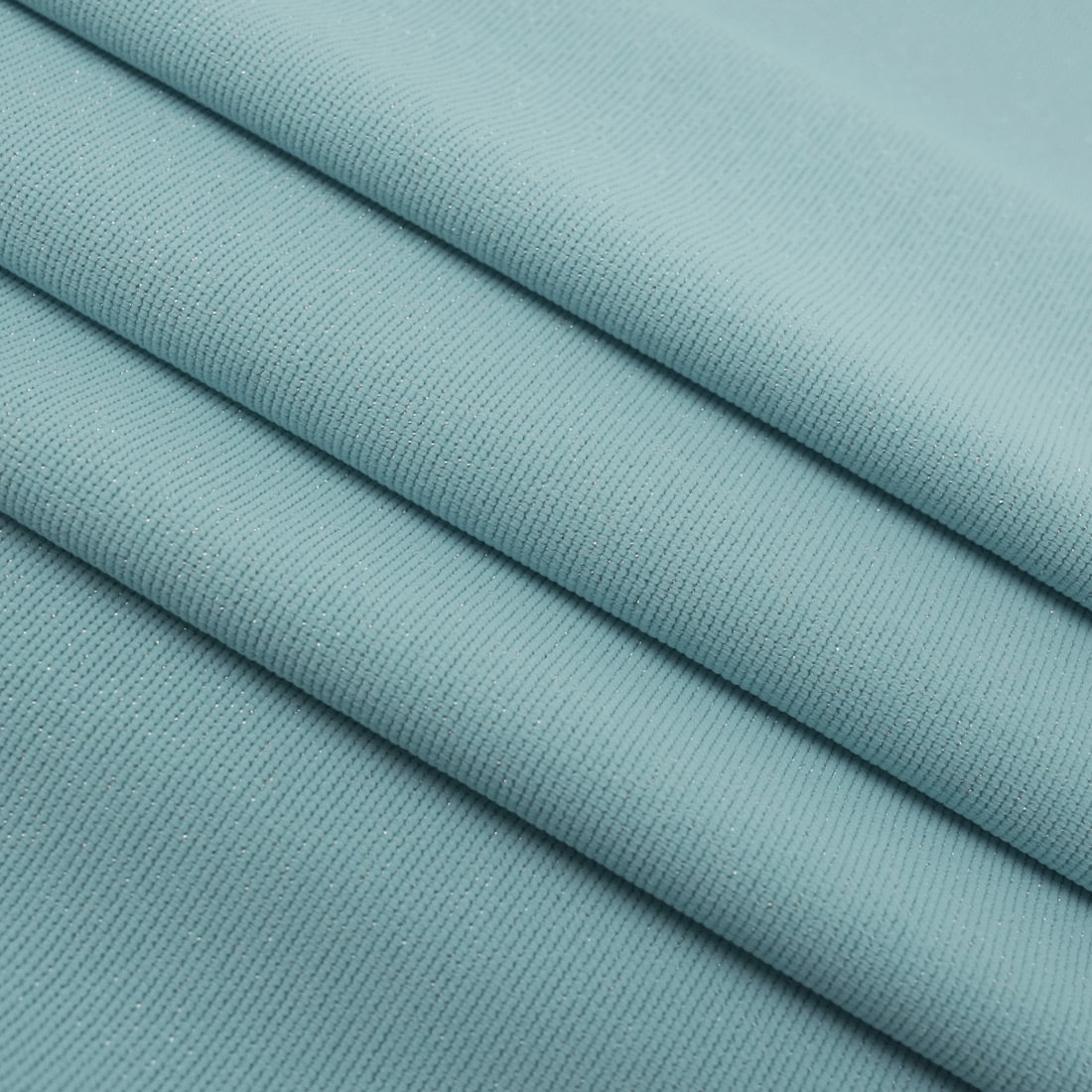 Glimmer Nylon Spandex Lurex Fabric - Metallic Stretch Fabric, 58" Width, 200 GSM (1 Yard)
