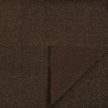 Glimmer Nylon Spandex Lurex Fabric - Metallic Stretch Fabric, 58" Width, 200 GSM (1 Yard)