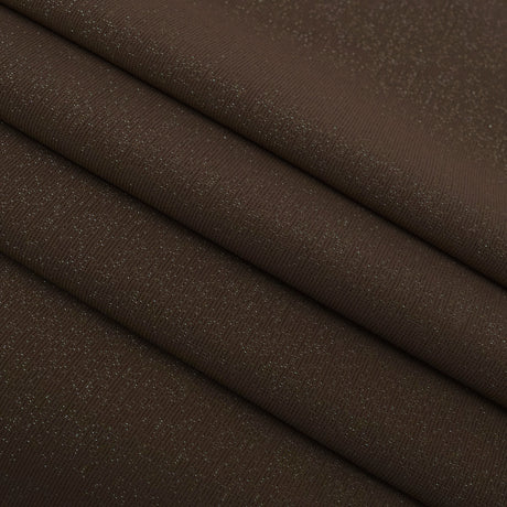 Glimmer Nylon Spandex Lurex Fabric - Metallic Stretch Fabric, 58" Width, 200 GSM (1 Yard)
